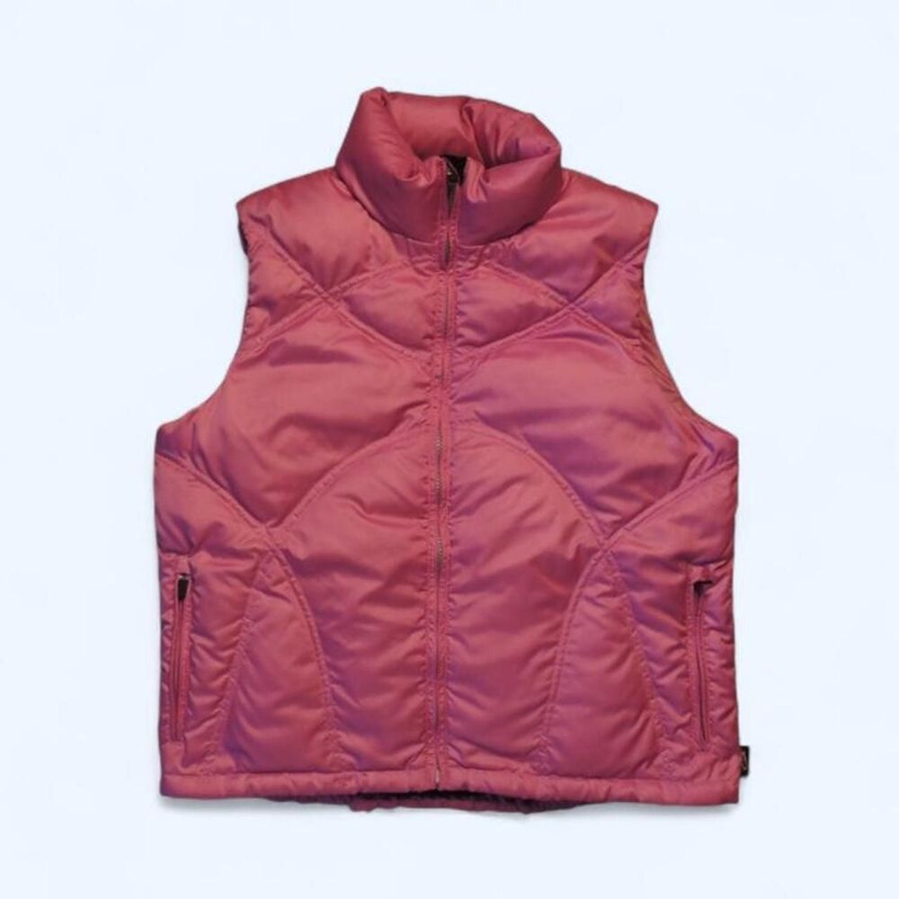 Obermeyer Weather X System Pink Goose Down Puffer Vest - Size 6